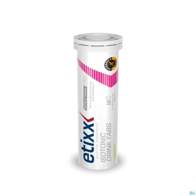 Etixx isotonic lemon bruistabl 3x10-2