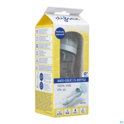Difrax s-fles natural ice 170ml