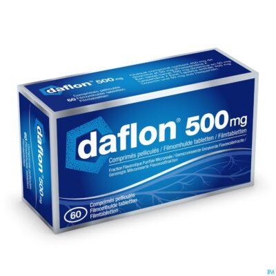 Daflon 500 comp 60 x 500mg-2