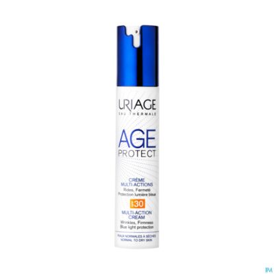 Uriage age creme lissante protective ip30 40ml-2