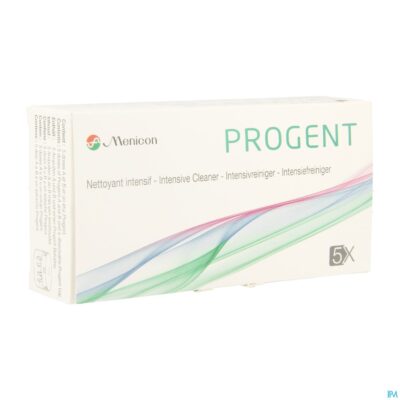 Progent intensief reinigen amp 10 (5a+5b)+lenscase