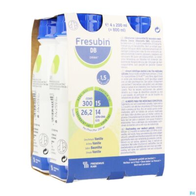 Fresubin db drink 200ml vanille-2