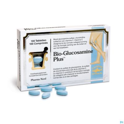 Bio-glucosamine plus pharma nord tabl 100