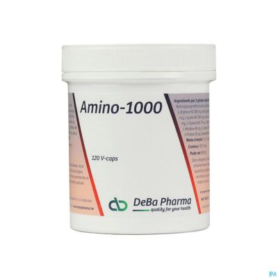 Amino 1000 caps 120 deba-2