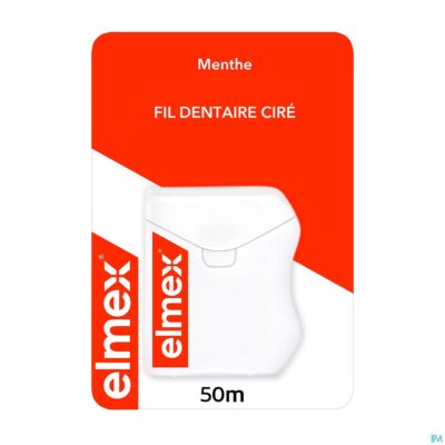 Elmex® gewaxte flosdraad 50m-3