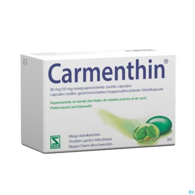 Carmenthin® 84 maagsapresist. zachte caps