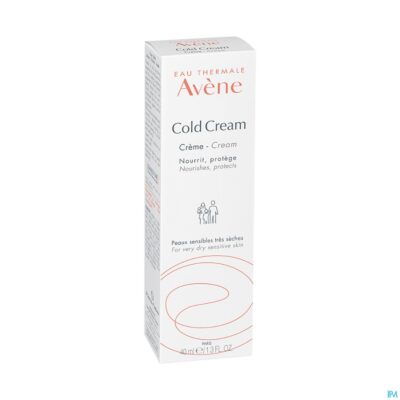 Avene cold cream creme 40ml