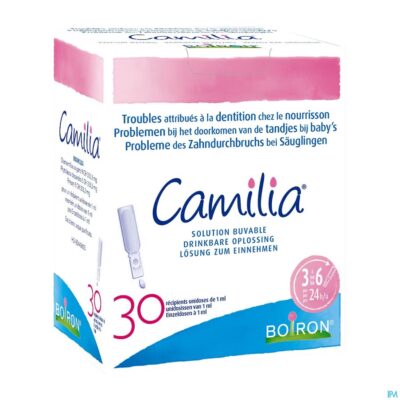 Camilia unidoses 30x1ml boiron