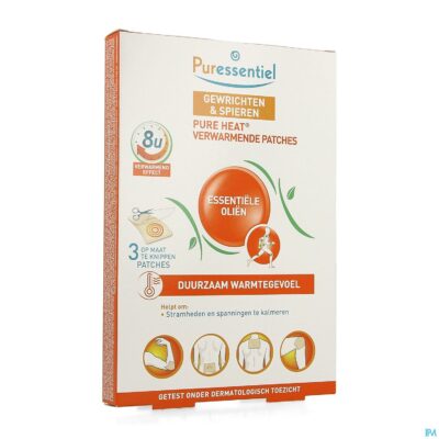 Puressentiel gewrichten patch met 14 ess olie 1-2