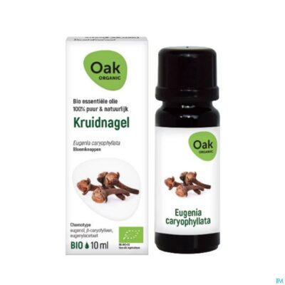 Oak ess olie kruidnagel 10ml bio