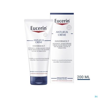 Eucerin droge huid anti jeuk creme 200ml-2