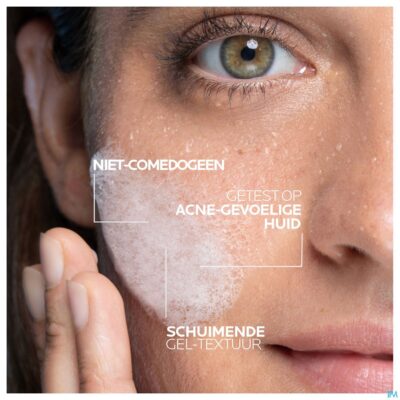 La roche posay effaclar schuimgel zuiverend 200ml-12
