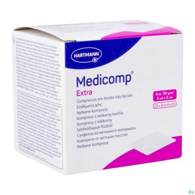 Medicomp kp ster extra 6l 5x5cm 30g 25x2
