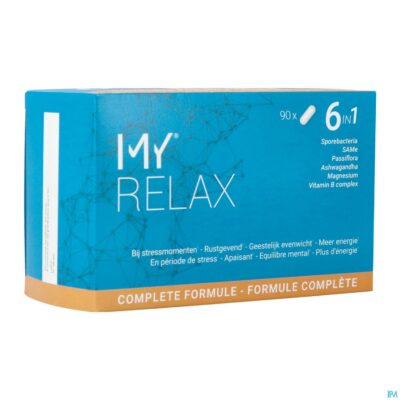 My relax caps 90