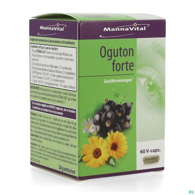Mannavita oguton forte v-caps 60-2