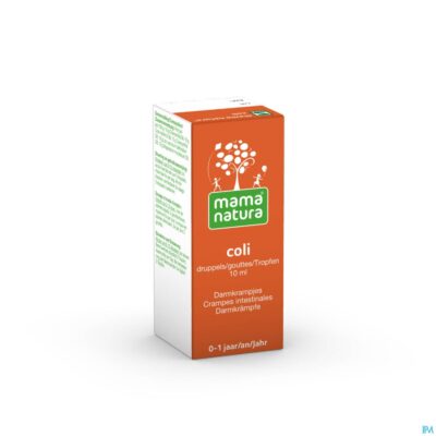 Mama natura coli 10 ml orale druppels