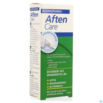 Aften care gel 15ml
