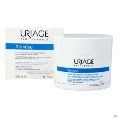 Uriage xemose cerat creme relipid. a/irrit. 200ml-3