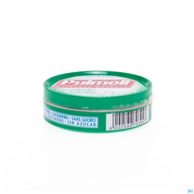 Pulmoll eucalyptus-menthol zs bonbons 45g