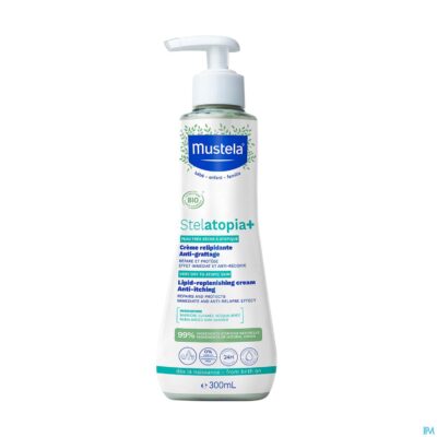 Mustela pa stelatopia+ herstellende cr a/jeuk300ml