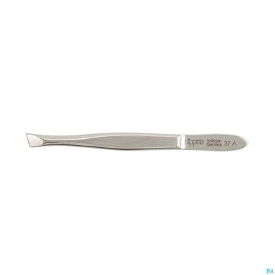 Nippes epileerpincet schuin n37a-3