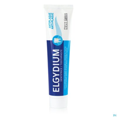 Elgydium tandpasta a/plak tube 75ml