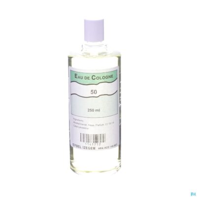 Eau de cologne 50% fl 250ml isybel
