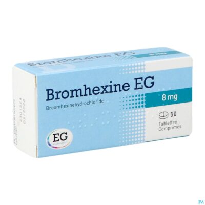 Bromhexine eg         tabl 50 x 8mg