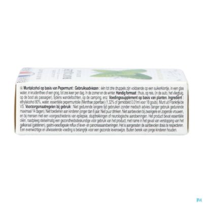 Ricqles muntalcohol fl 3cl-2