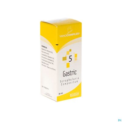 Vanocomplex n 5 gastric gutt 50ml unda