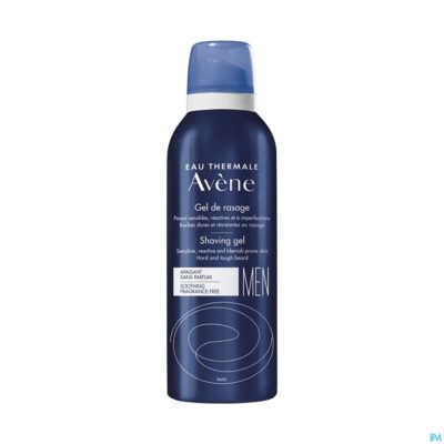 Avene men scheergel 150ml nf