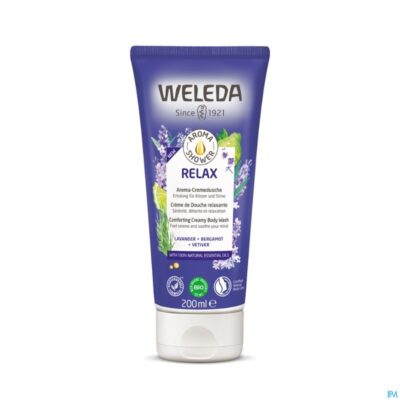 Weleda aroma shower relax 200ml