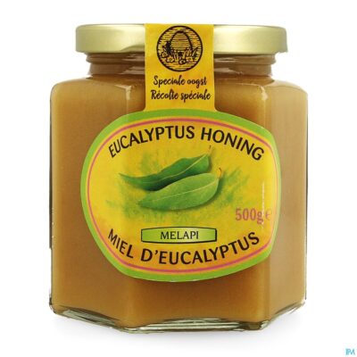 Melapi honing eucalyptus vast 500g 5014 revogan