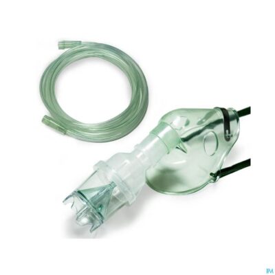 Hsiner aerosol kit kind wegw. (mask+verst+tube 2m) hs3122
