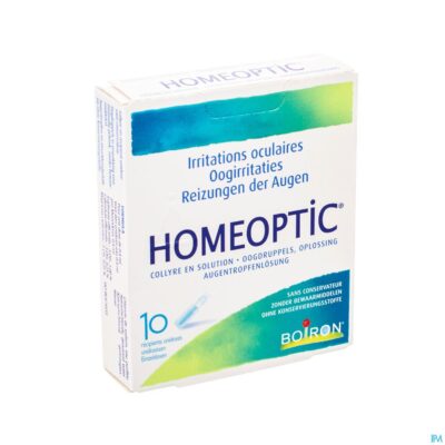 Homeoptic unidosissen 10 x 0,4ml boiron-2