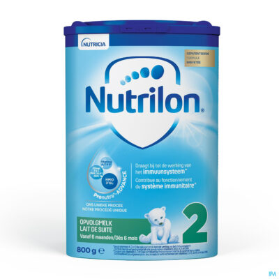 Nutrilon 2 opvolgmelk baby vanaf 6 maanden melkpoeder 800g-2