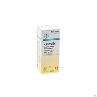 Ketostix strips 50 a2880 b51-2