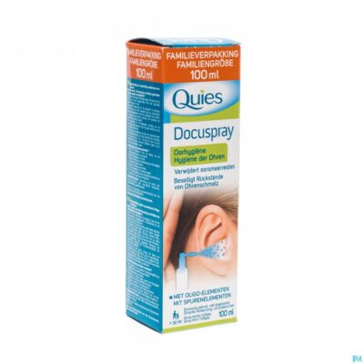 Quies docuspray oorhygiene z/drijfgas spray 100ml-2