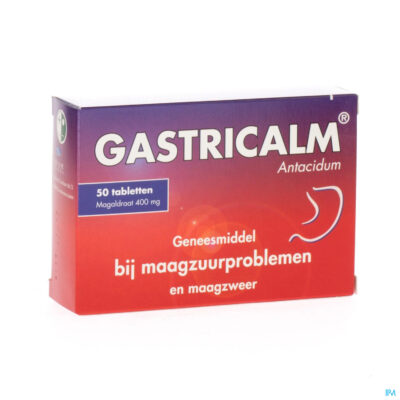 Gastricalm comp 50 x 400mg-2