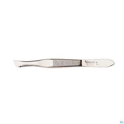 Nippes epileerpincet schuin n37a-5