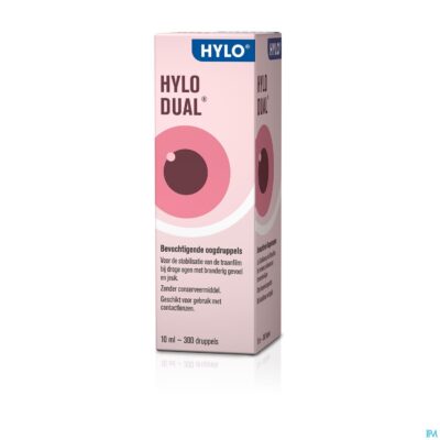 Hylo-dual oogdruppels 10ml