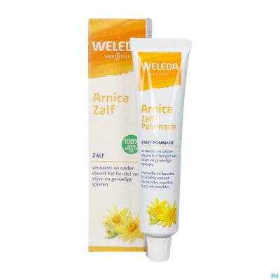 Weleda arnica zalf 25g-4