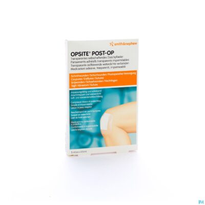 Opsite post op n 9,5cmx 8,5cm 5 66030314-2