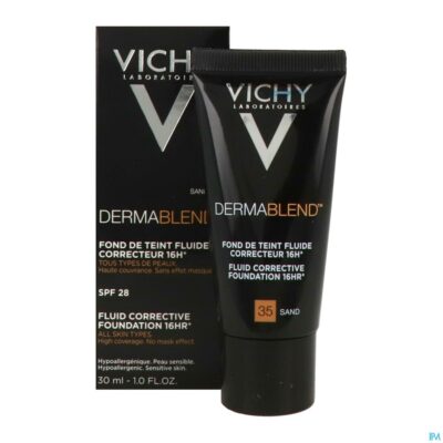 Vichy fdt dermablend fluide 35 sand 30ml-4