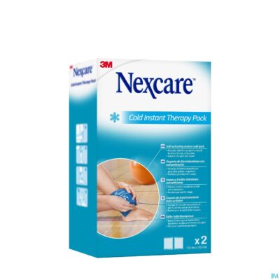 Nexcare 3m coldhot instant therapy double pack 2-3