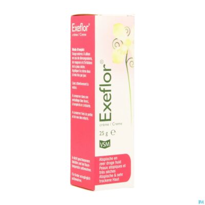 Exeflor® creme tube 25 g-4