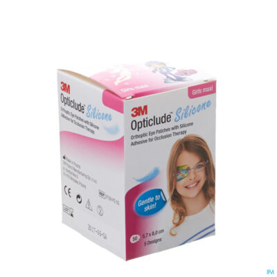 Opticlude 3m silicone eye patch girl maxi 50-2