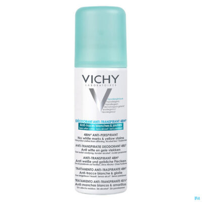 Vichy deo a/trace aerosol 48u 125ml