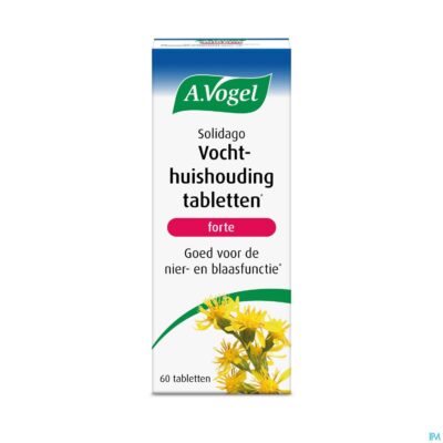 A.vogel solidago forte 60 tabletten