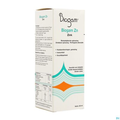 Biogam zn fl 60ml-2